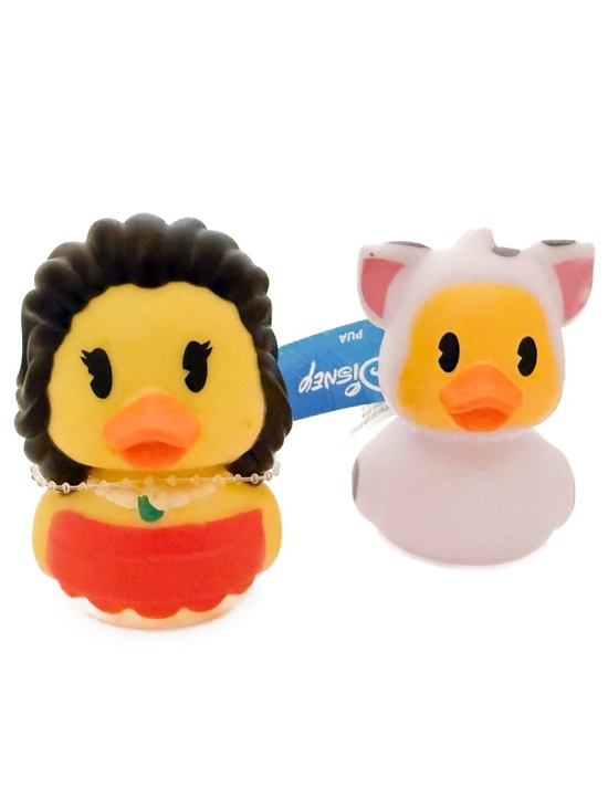 Duckslooz Other - Duckslooz Moana and Pua Rubber Ducks - Disney